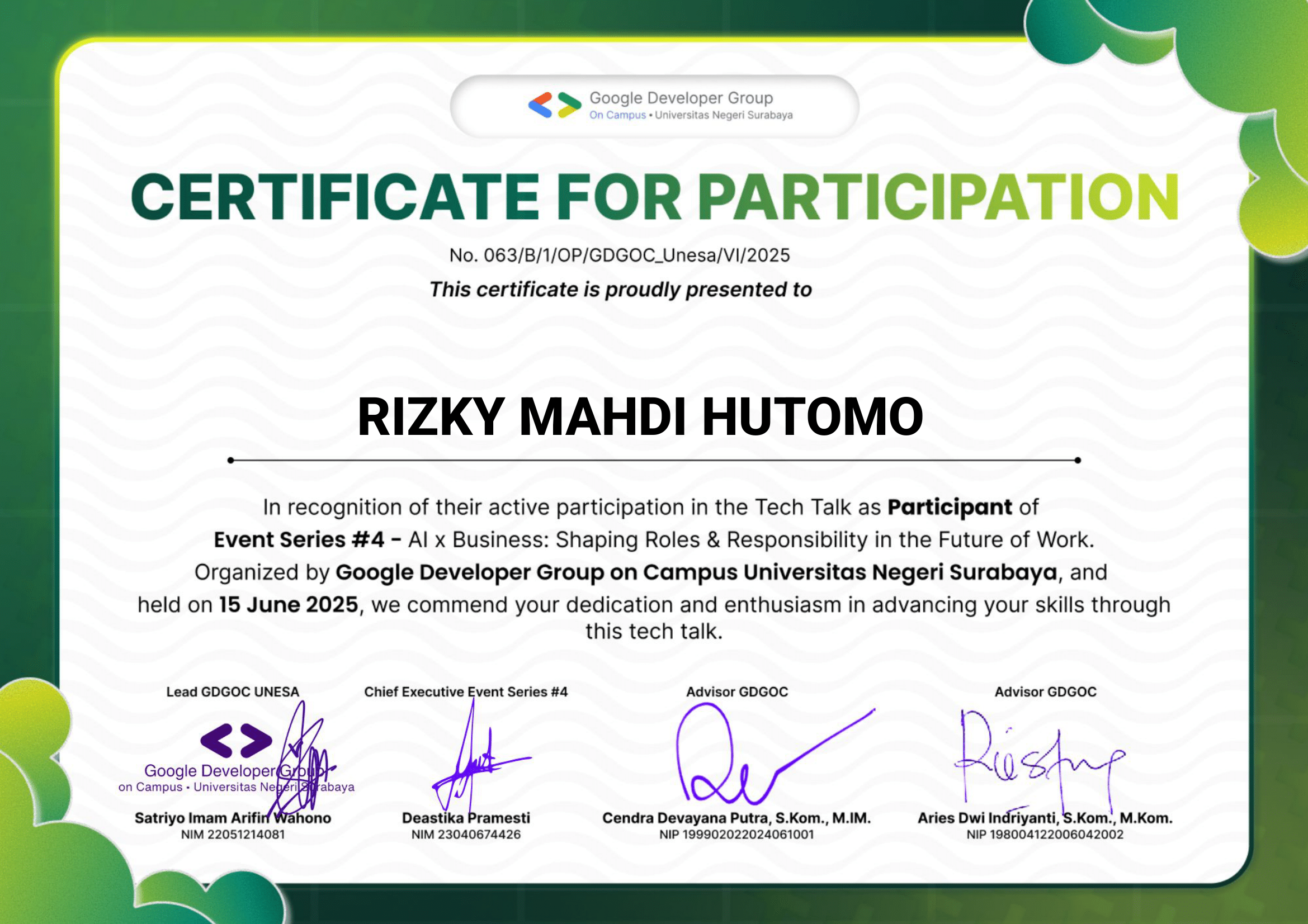 GDOC UNESA